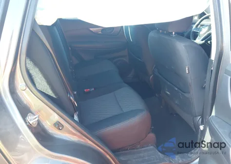 2020 Nissan Rogue S Fwd z USA, uszkodzony, nr VIN 5N1AT2MT8LC726778